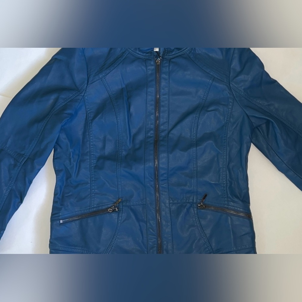 Medium Christopher & Bank Faux Leather Women's Jacket